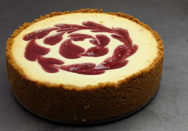 Rolanberry Cheesecake